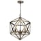 Cwi Lighting Amazon 3 Light Up Pendant With Antique forged copper Finish 9641P17-3-128 - alternate 3
